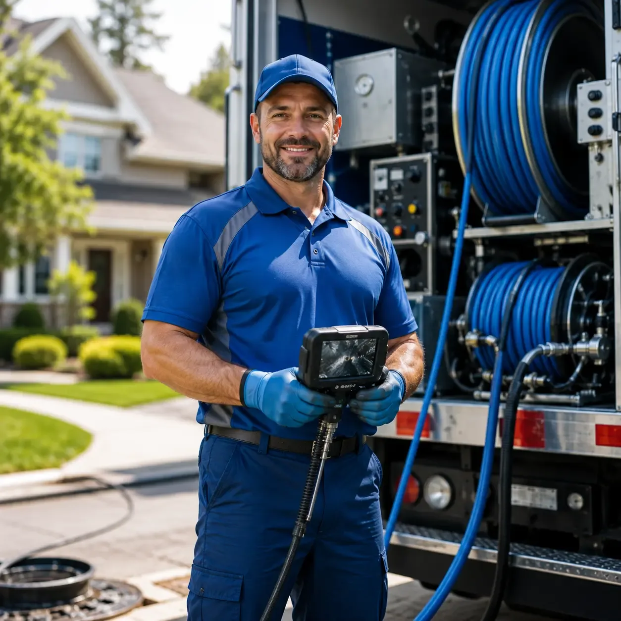 Local outdoor drain cleaning specialists in Plainfield, IL